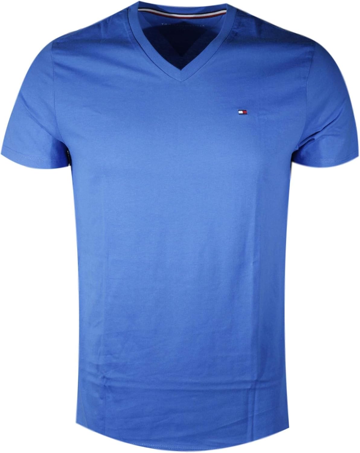 Мужская футболка Tommy Hilfiger Classic Fit с V-образным вырезом и логотипом, Light Blue
Мужская футболка Tommy Hilfiger Classic Fit с V-образным вырезом и логотипом, Light Blue