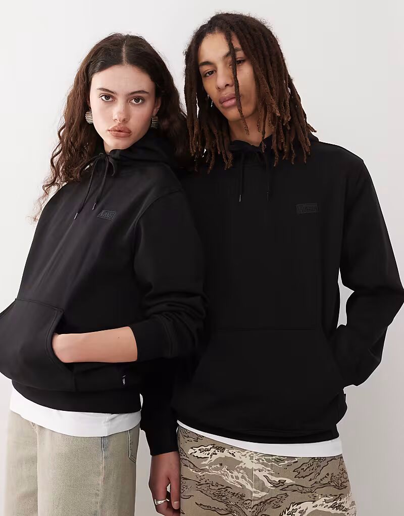 Базовая толстовка Vans Core черного цвета
Базовая толстовка Vans Core черного цвета