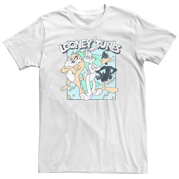 Футболка Big & Tall Looney Tunes с классическим портретом Багза Банни и друзей Licensed Character
Футболка Big & Tall Looney Tunes с классическим портретом Багза Банни и друзей Licensed Character