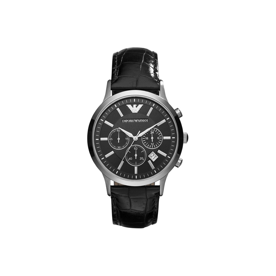 Renato 42mm EMPORIO ARMANI, черный dial
Renato 42mm EMPORIO ARMANI, черный dial