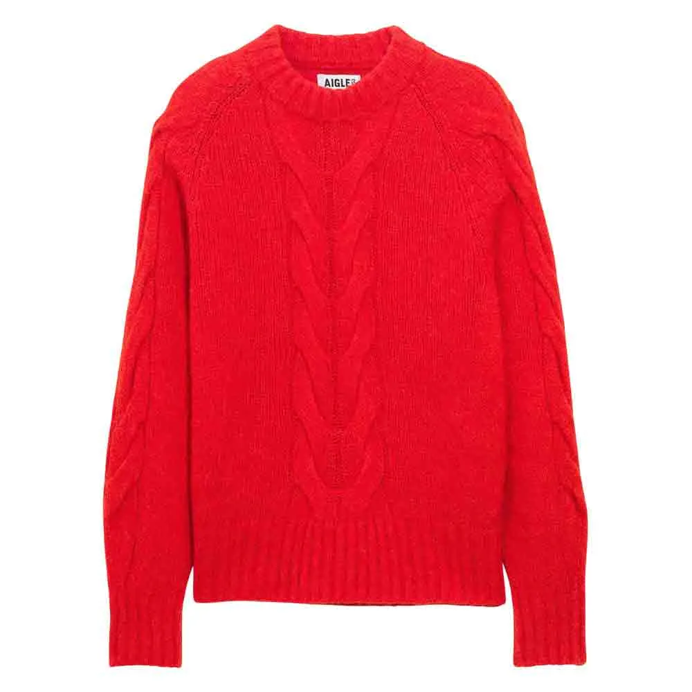 Свитер Aigle BM372, красный
Свитер Aigle BM372, красный