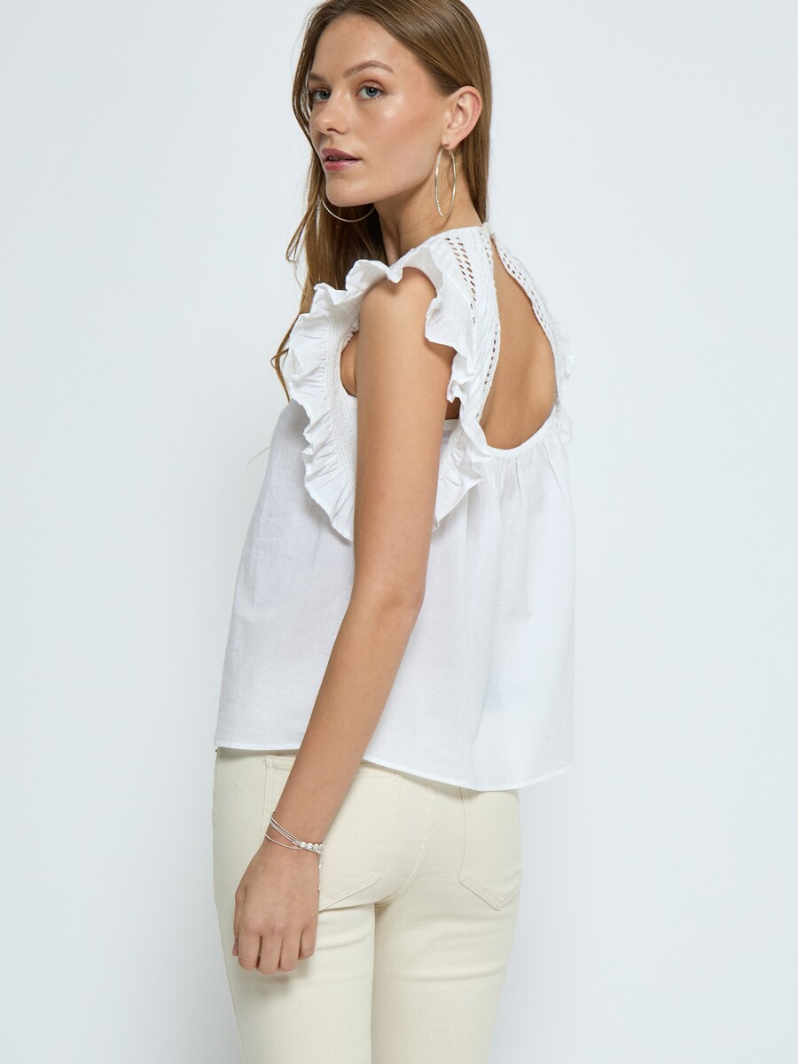 Блуза DESIRES Matine, White
Блуза DESIRES Matine, White