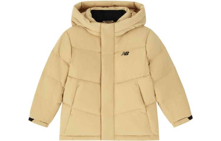 Детский пуховик New Balance, цвет Хаки
Детский пуховик New Balance, цвет Хаки