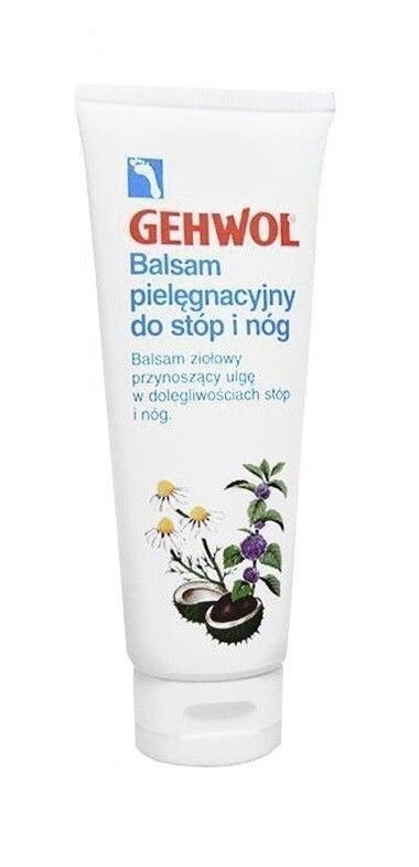 Gehwol Do Stóp i Nóg бальзам для ног, 125 ml
Gehwol Do Stóp i Nóg бальзам для ног, 125 ml