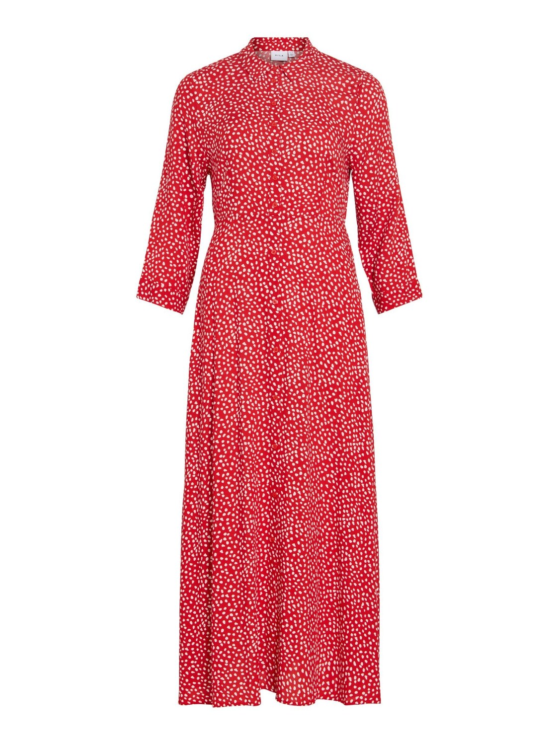 VILA Платье-рубашка 'VIAya Paya' в красном цвете
VILA Платье-рубашка 'VIAya Paya' в красном цвете