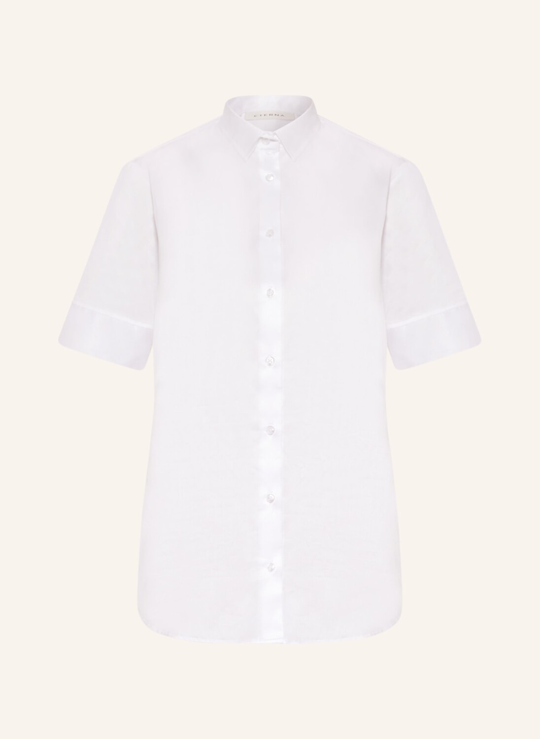 Рубашка-Блузка городская Eterna, белый
Рубашка-Блузка городская Eterna, белый