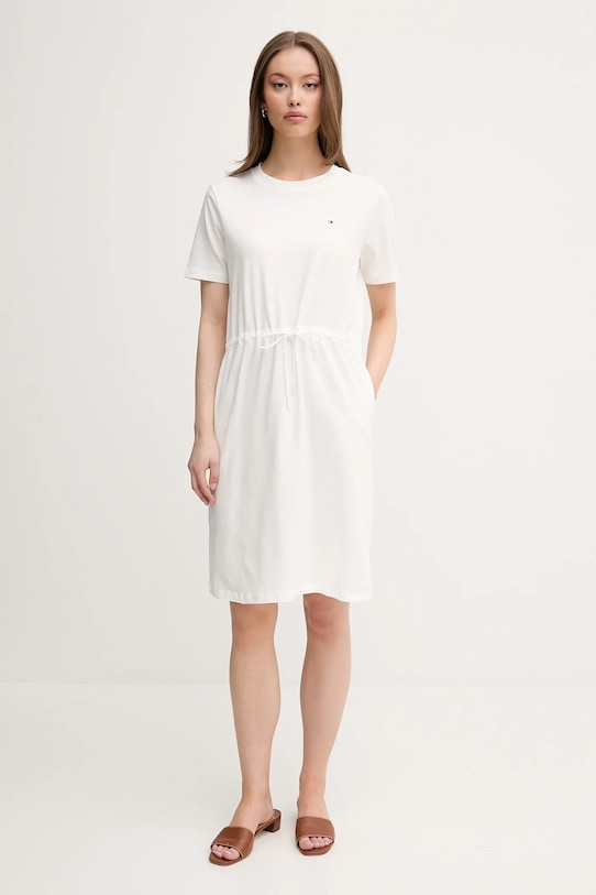 Хлопковое платье Tommy Hilfiger, белый
Хлопковое платье Tommy Hilfiger, белый