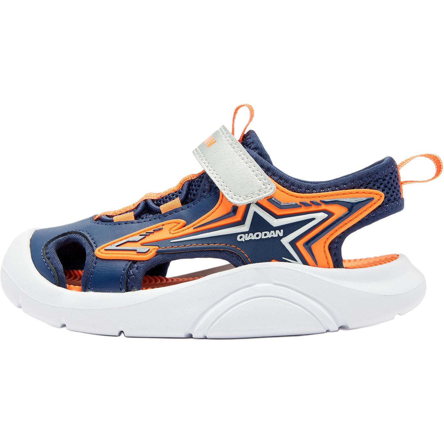 Детские сандалии с низким верхом, устойчивые к скольжению, для детей от 3 до 7 лет QIAODAN, синий/оранжевый
Детские сандалии с низким верхом, устойчивые к скольжению, для детей от 3 до 7 лет QIAODAN, синий/оранжевый