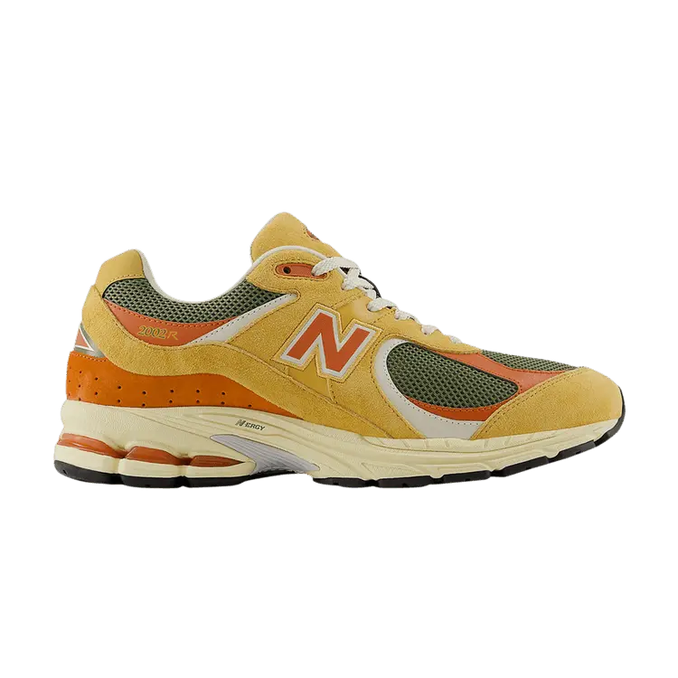 Кроссовки New Balance 2002R 'Dried Apricot Dark Olivine', желтый
Кроссовки New Balance 2002R 'Dried Apricot Dark Olivine', желтый