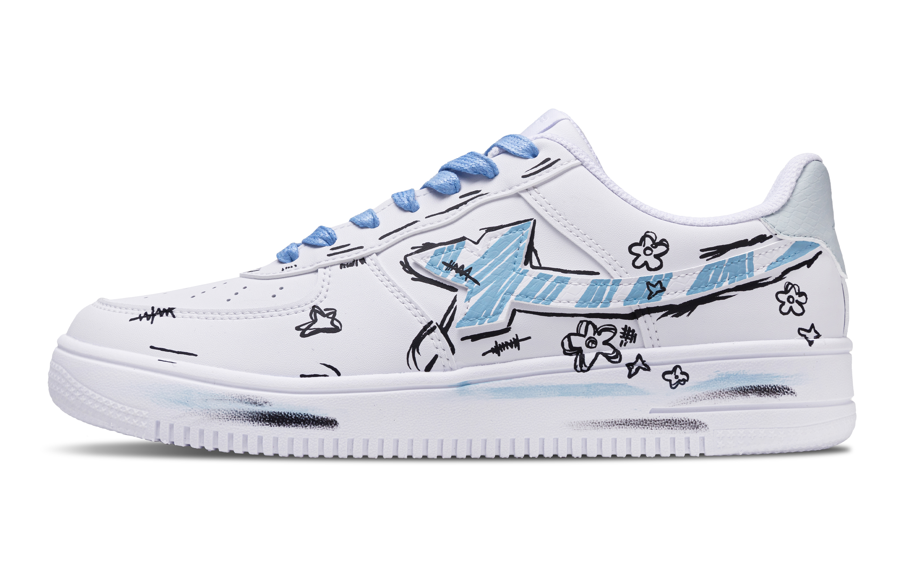 XTEP Кроссовки Air Force One для скейтбординга, мужские, низкие, черные
XTEP Кроссовки Air Force One для скейтбординга, мужские, низкие, черные