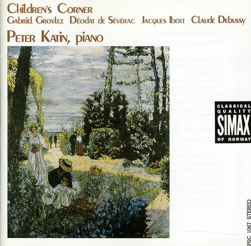 CD диск Debussy / Grovlez / Severac / Ibert / Katin: Childrens Corner / Picture-Book / Holiday Time
CD диск Debussy / Grovlez / Severac / Ibert / Katin: Childrens Corner / Picture-Book / Holiday Time