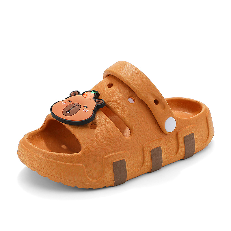 Детские шлепанцы с низким верхом, амортизирующие, износостойкие, с отскоком, водонепроницаемые, легкие, с амортизацией Wooden houses, коричневый
Детские шлепанцы с низким верхом, амортизирующие, износостойкие, с отскоком, водонепроницаемые, легкие, с амортизацией Wooden houses, коричневый