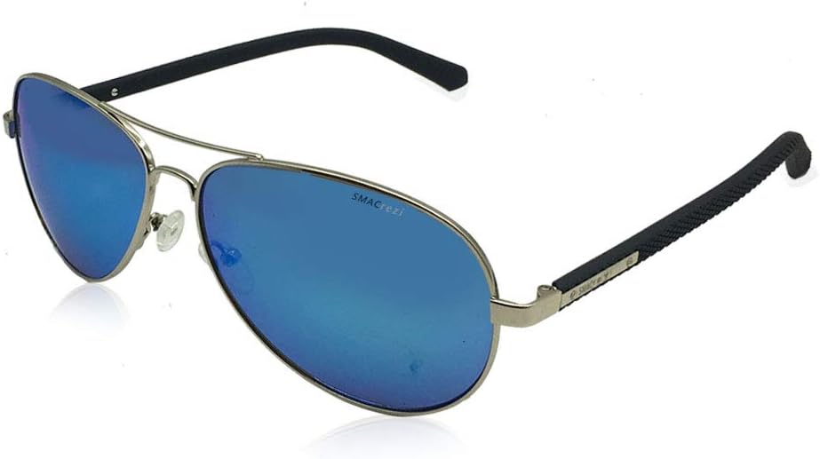 Солнцезащитные очки-авиаторы, большие солнцезащитные очки-авиаторы SMACrezi, неполяризованные солнцезащитные очки с защитой UV400, синие солнцезащитные очки Revo для отдыха, пляжа, путешествий, прогулок, вождения и спорта, Blue
Солнцезащитные очки-авиаторы, большие солнцезащитные очки-авиаторы SMACrezi, неполяризованные солнцезащитные очки с защитой UV400, синие солнцезащитные очки Revo для отдыха, пляжа, путешествий, прогулок, вождения и спорта, Blue