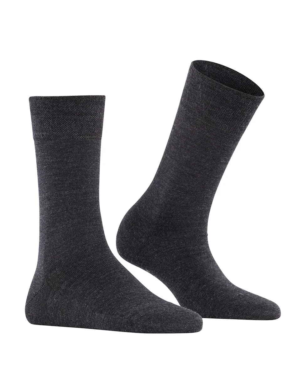 Чувствительный шерстяной носок Falke, серый
Чувствительный шерстяной носок Falke, серый