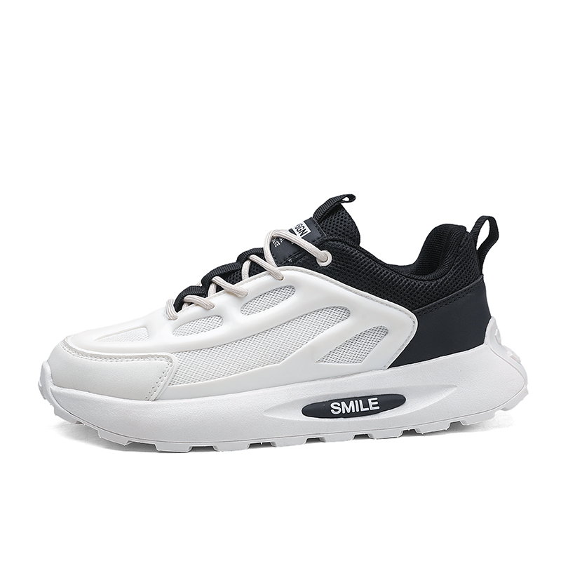 Boogie Bear Амортизирующие, износостойкие, дышащие, легкие, увеличивающие рост низкие кеды мужские бело-черные, цвет White Black 
Boogie Bear Амортизирующие, износостойкие, дышащие, легкие, увеличивающие рост низкие кеды мужские бело-черные, цвет White Black