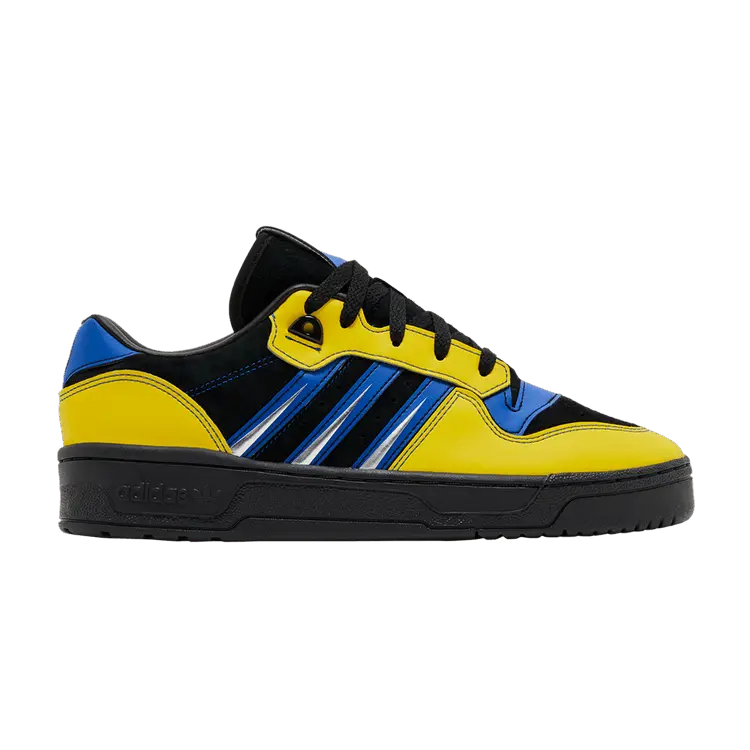 Кроссовки adidas Marvel x Rivalry 86 Low 'Wolverine', черный
Кроссовки adidas Marvel x Rivalry 86 Low 'Wolverine', черный