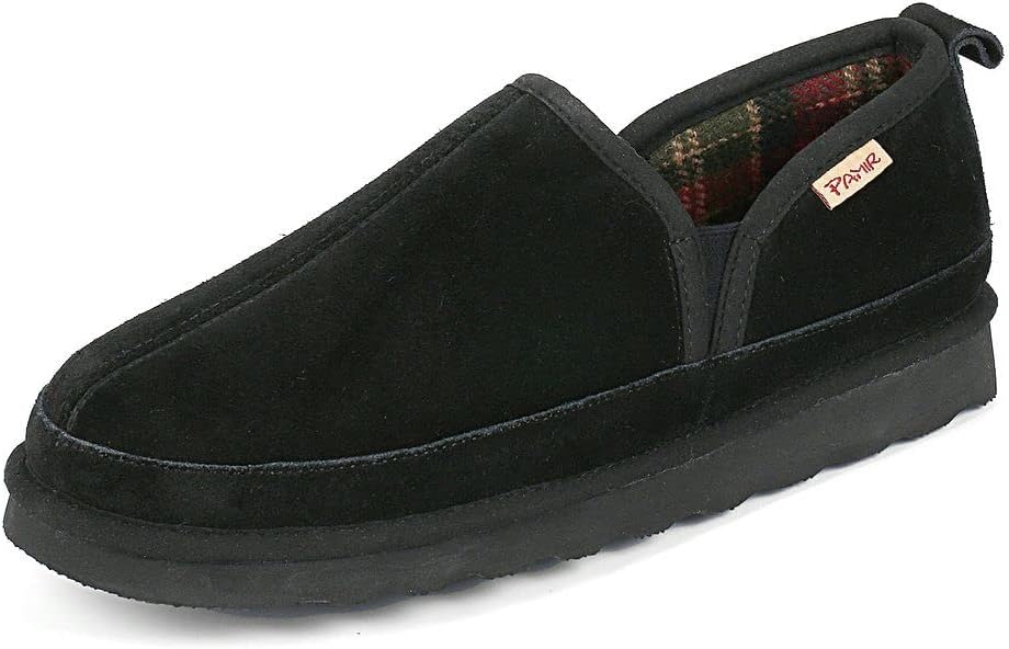 Мужские домашние и тапочки PAMIR из натуральной замши, мокасины на удобной подошве, черный
Мужские домашние и тапочки PAMIR из натуральной замши, мокасины на удобной подошве, черный