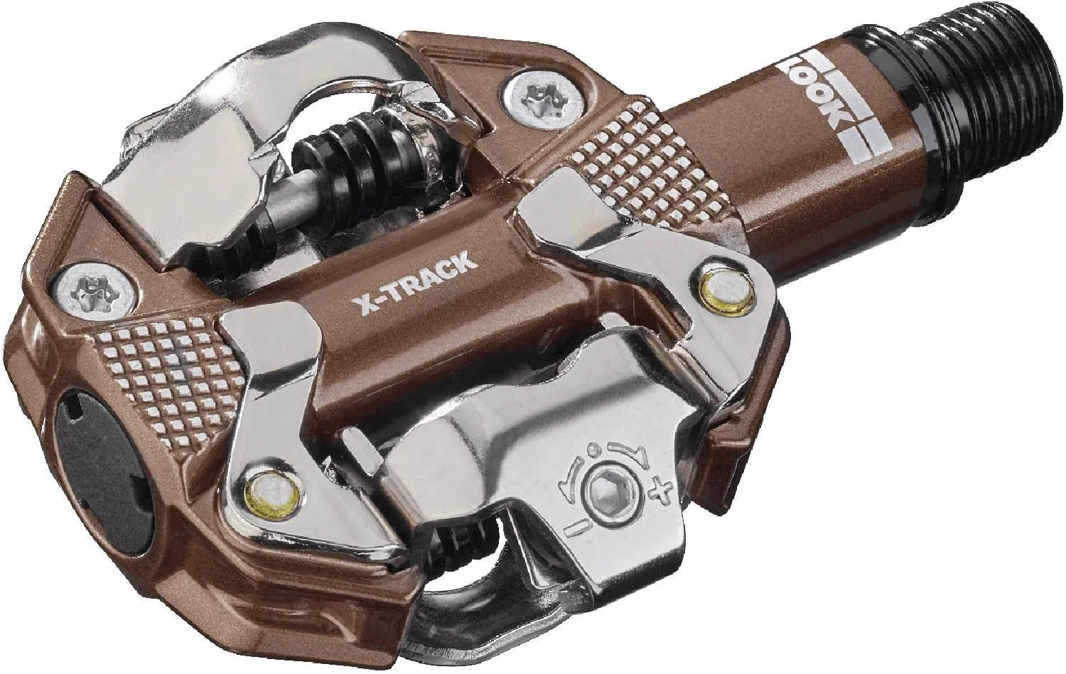 X-Track Гравийные педали Look, Bronze 
X-Track Гравийные педали Look, Bronze