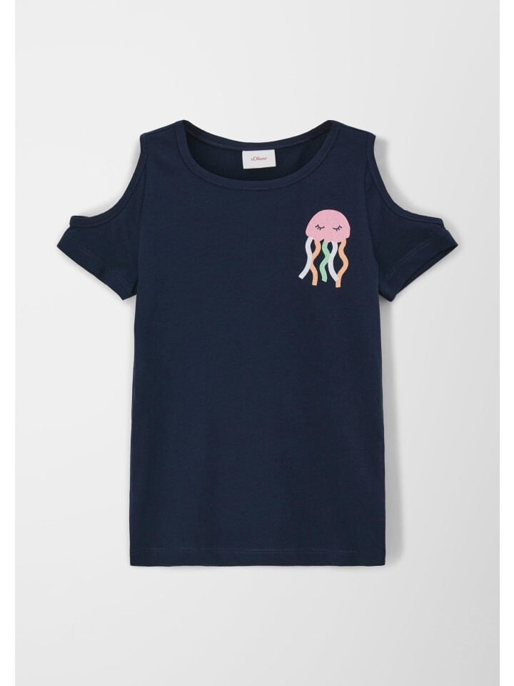 Топ s.Oliver, синий
Топ s.Oliver, синий