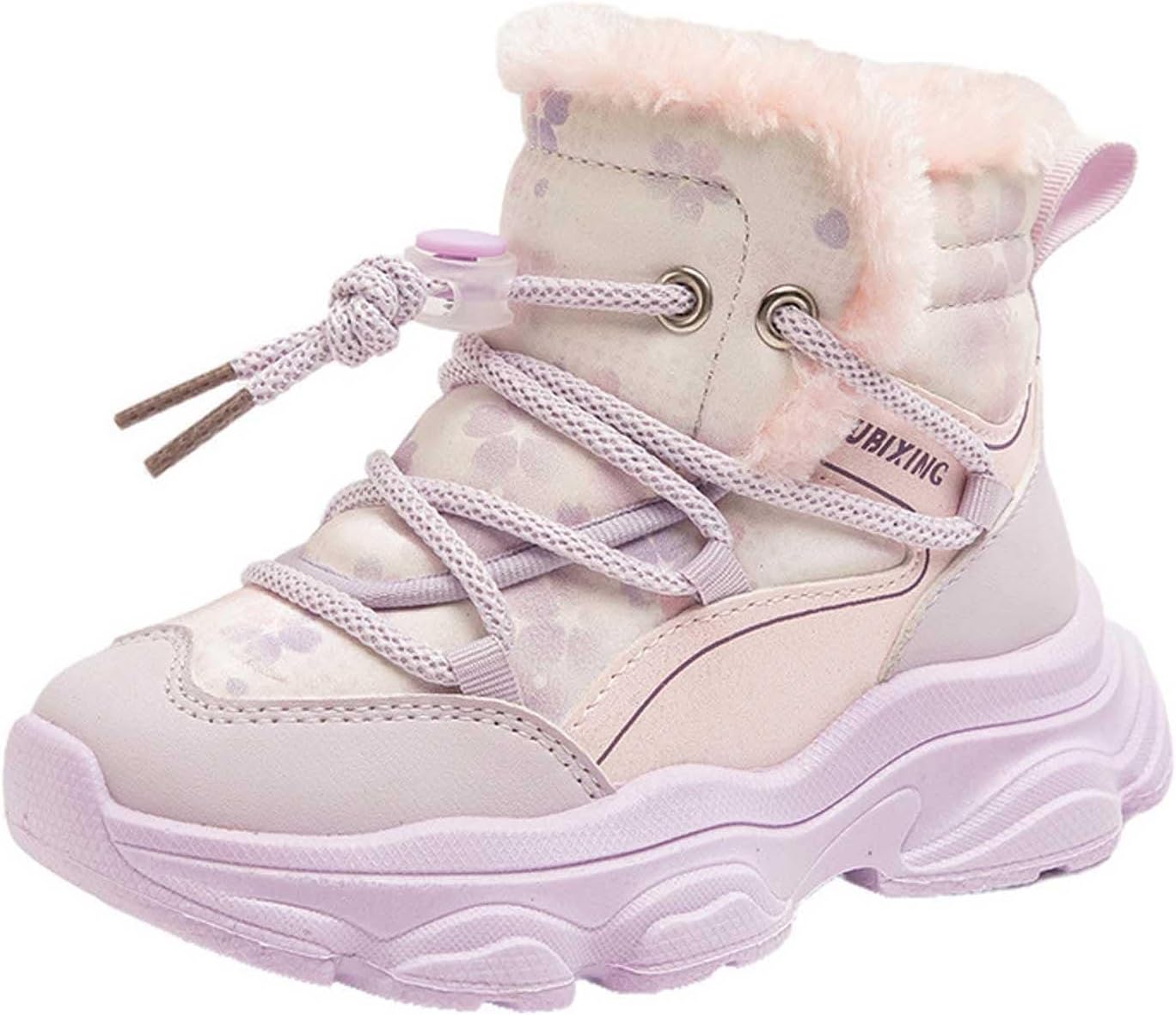 Мужские зимние ботинки для мальчиков с теплой подкладкой из искусственного меха, противоскользящие кроссовки на шнуровке, ботильоны для холодной погоды Generic, Purple
Мужские зимние ботинки для мальчиков с теплой подкладкой из искусственного меха, противоскользящие кроссовки на шнуровке, ботильоны для холодной погоды Generic, Purple