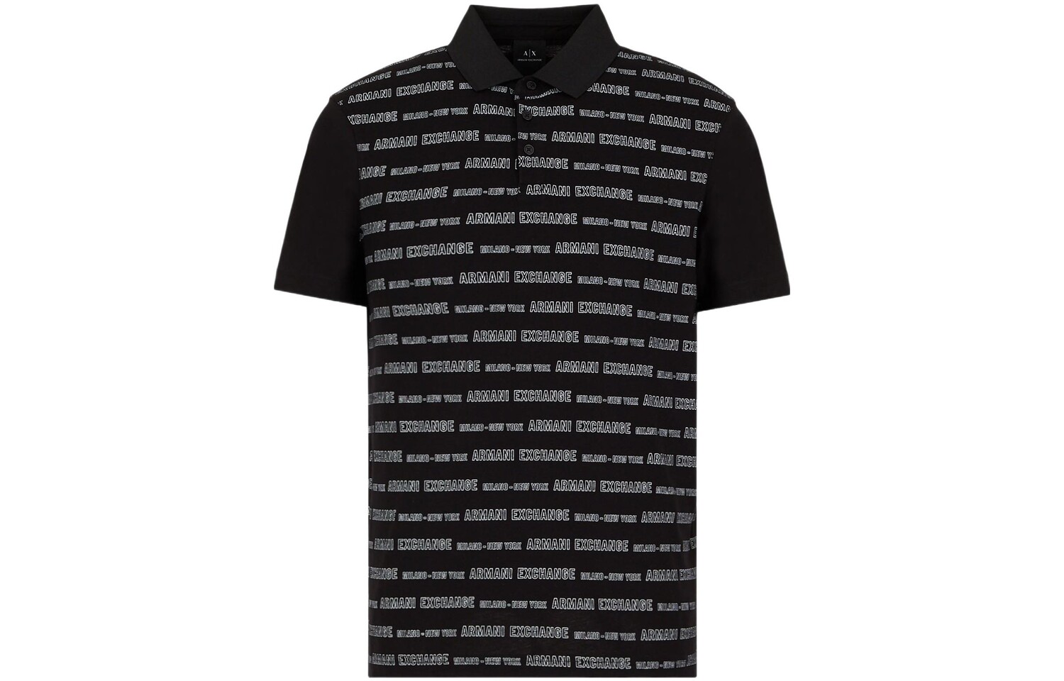 Мужская рубашка-поло ARMANI EXCHANGE, цвет Black
Мужская рубашка-поло ARMANI EXCHANGE, цвет Black