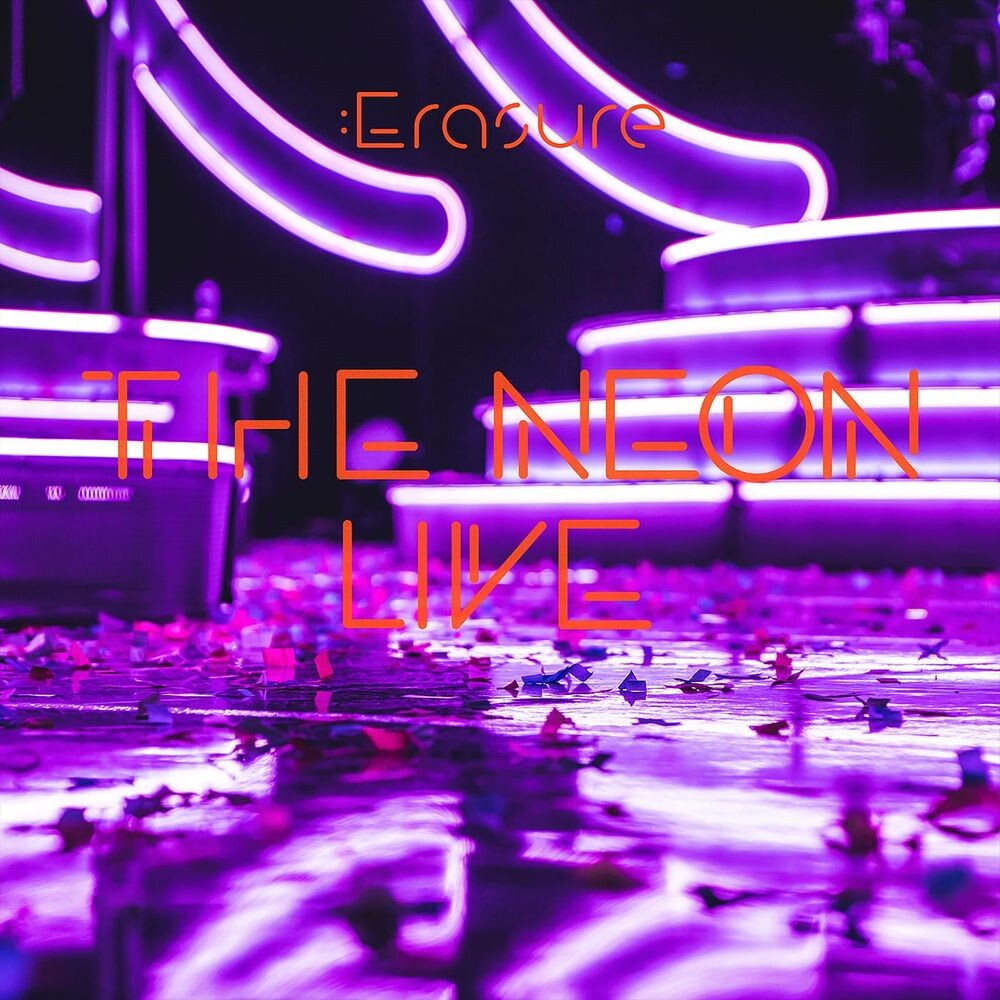 Виниловая пластинка LP The Neon Live - Erasure
Виниловая пластинка LP The Neon Live - Erasure