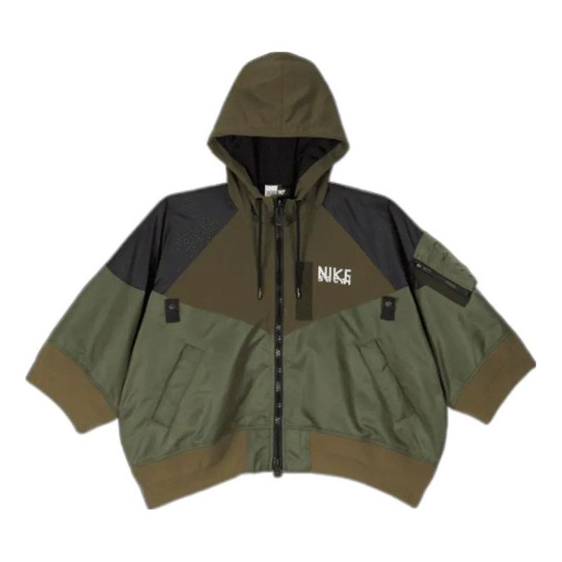 Куртка (WMNS) Nike x Sacai Full-zip Hooded Jacket Asia Sizing 'Olive'
Куртка (WMNS) Nike x Sacai Full-zip Hooded Jacket Asia Sizing 'Olive'