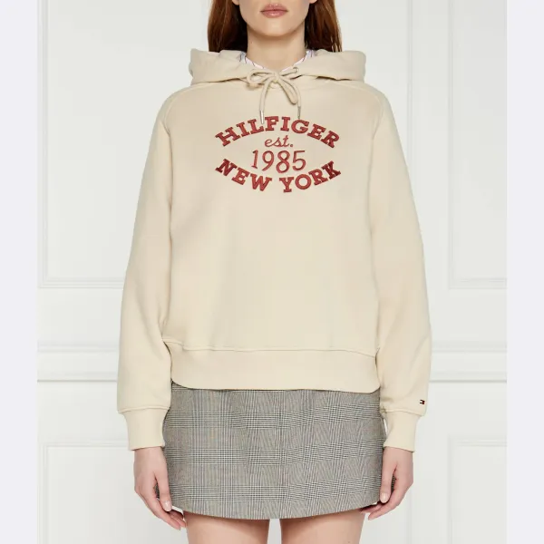 Толстовка обычного кроя Tommy Hilfiger, бежевый
Толстовка обычного кроя Tommy Hilfiger, бежевый