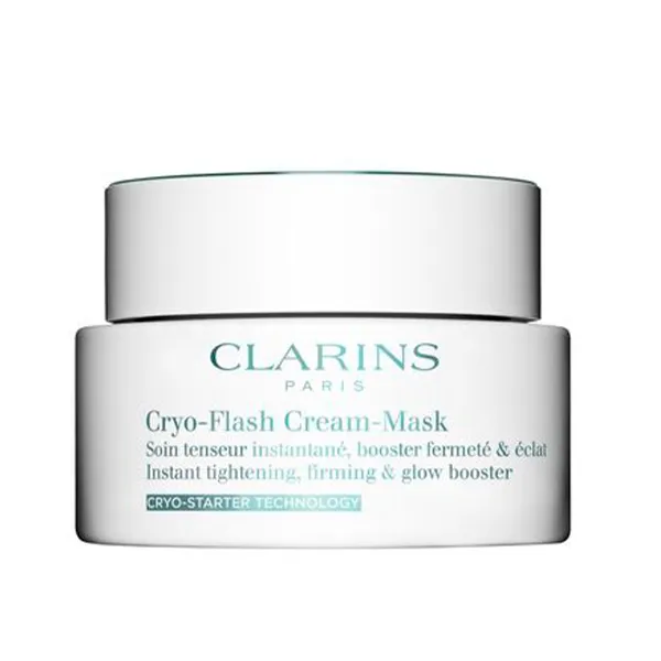 Омолаживающая маска Cryo-Flash Cream-Mask Clarins, 75 ml
Омолаживающая маска Cryo-Flash Cream-Mask Clarins, 75 ml