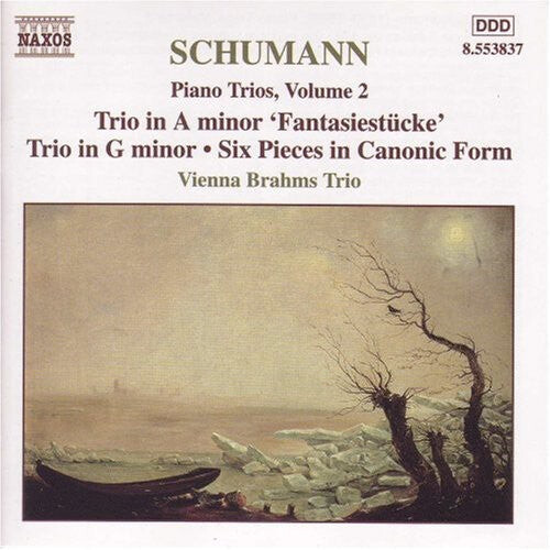 CD диск Schumann / Vienna Brahms Trio: Piano Trios 2
CD диск Schumann / Vienna Brahms Trio: Piano Trios 2