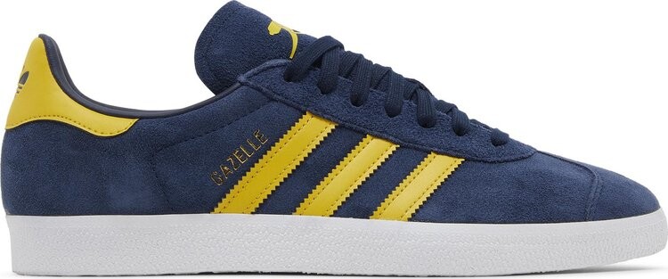 Кроссовки Arsenal FC x Gazelle 'Collegiate Navy Tribe Yellow', синий
Кроссовки Arsenal FC x Gazelle 'Collegiate Navy Tribe Yellow', синий
