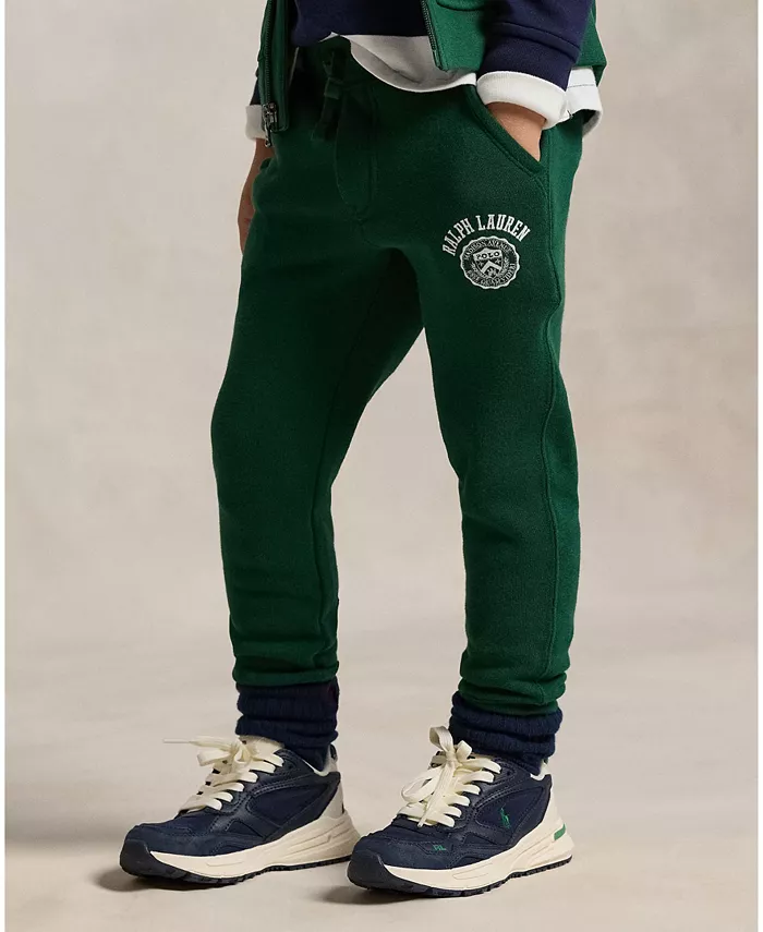 Детские и мальчиковые 2-7 лого флисовые джоггеры Polo Ralph Lauren, зеленый
Детские и мальчиковые 2-7 лого флисовые джоггеры Polo Ralph Lauren, зеленый