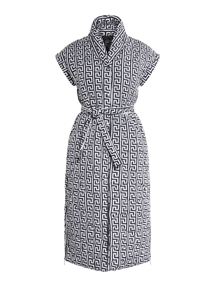 Женская куртка черно-белого цвета faina
Женская куртка черно-белого цвета faina