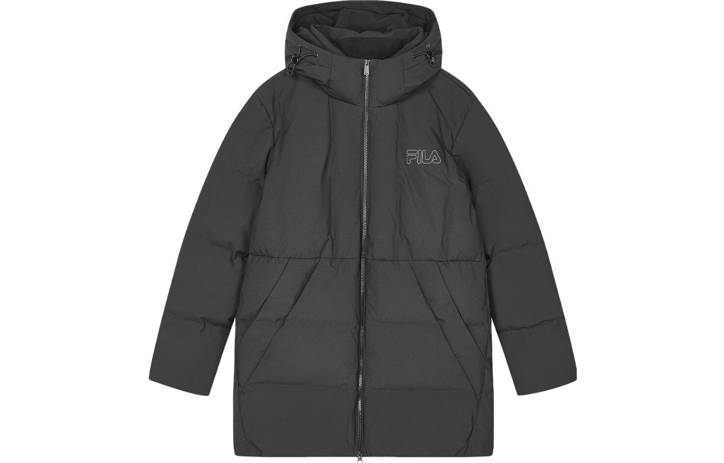 Пуховик мужской Jet Black Fila, черный
Пуховик мужской Jet Black Fila, черный