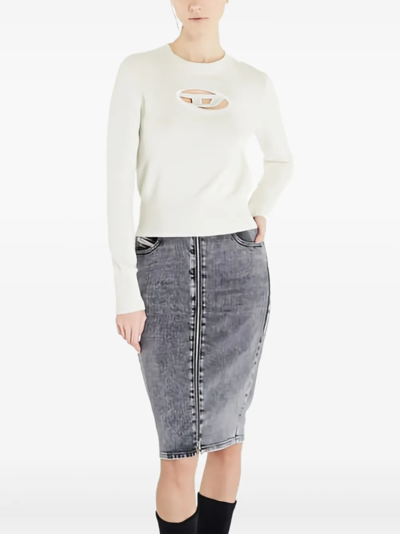 Diesel свитер M-Areesa, нейтральный
Diesel свитер M-Areesa, нейтральный