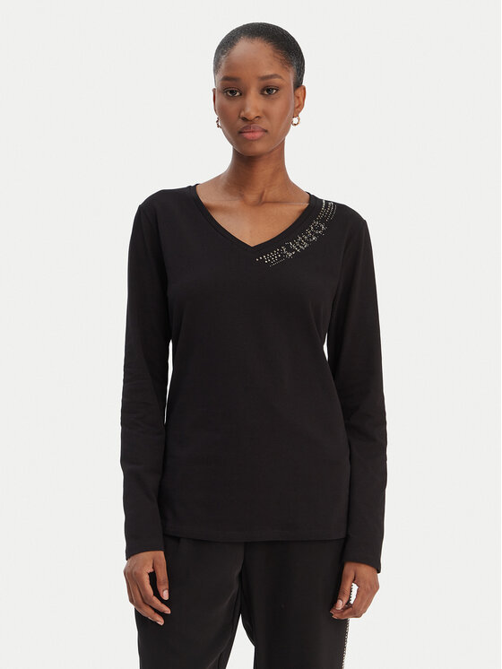 Блузка regular fit TA6053 JS003 Liu Jo Sport, черный
Блузка regular fit TA6053 JS003 Liu Jo Sport, черный