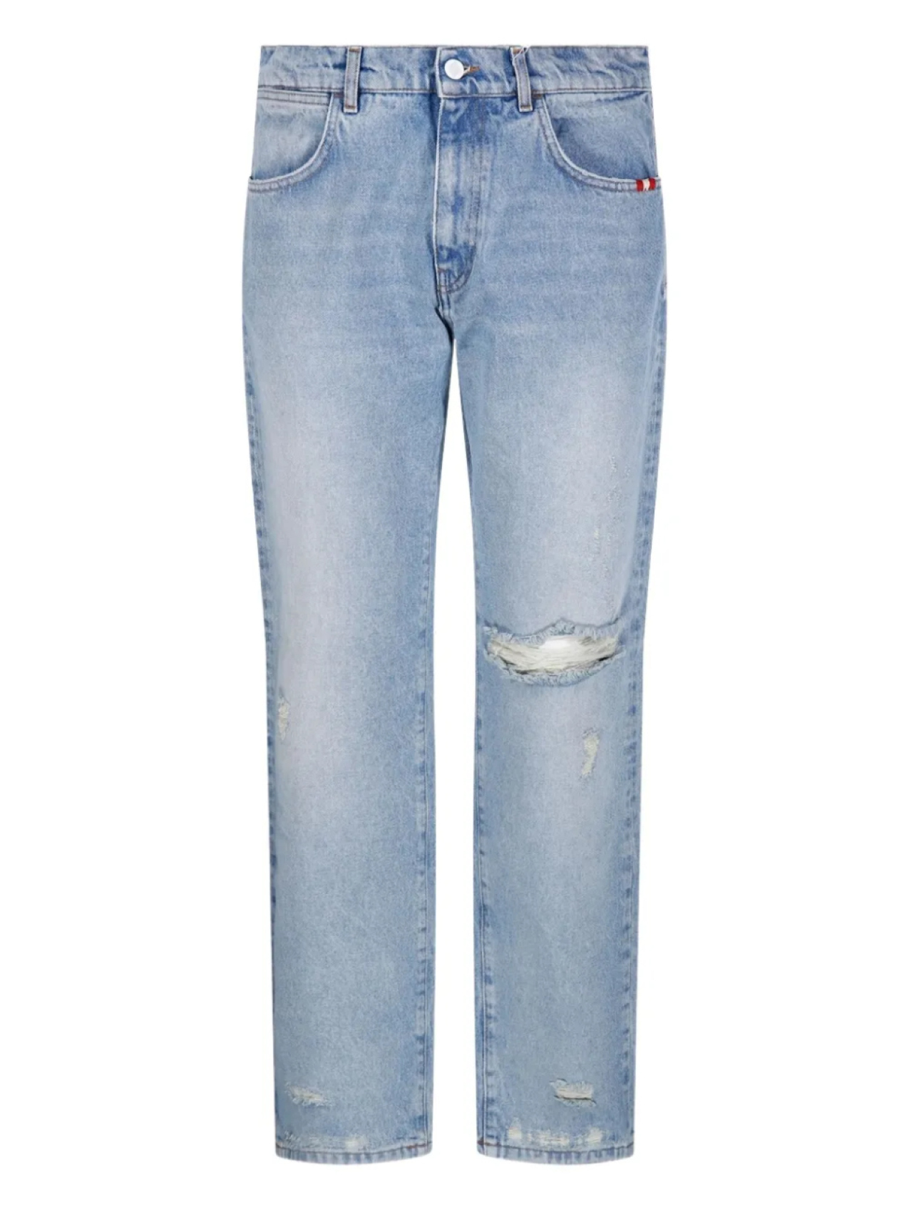 Джинсы AMISH с потертостями, синий
Джинсы AMISH с потертостями, синий