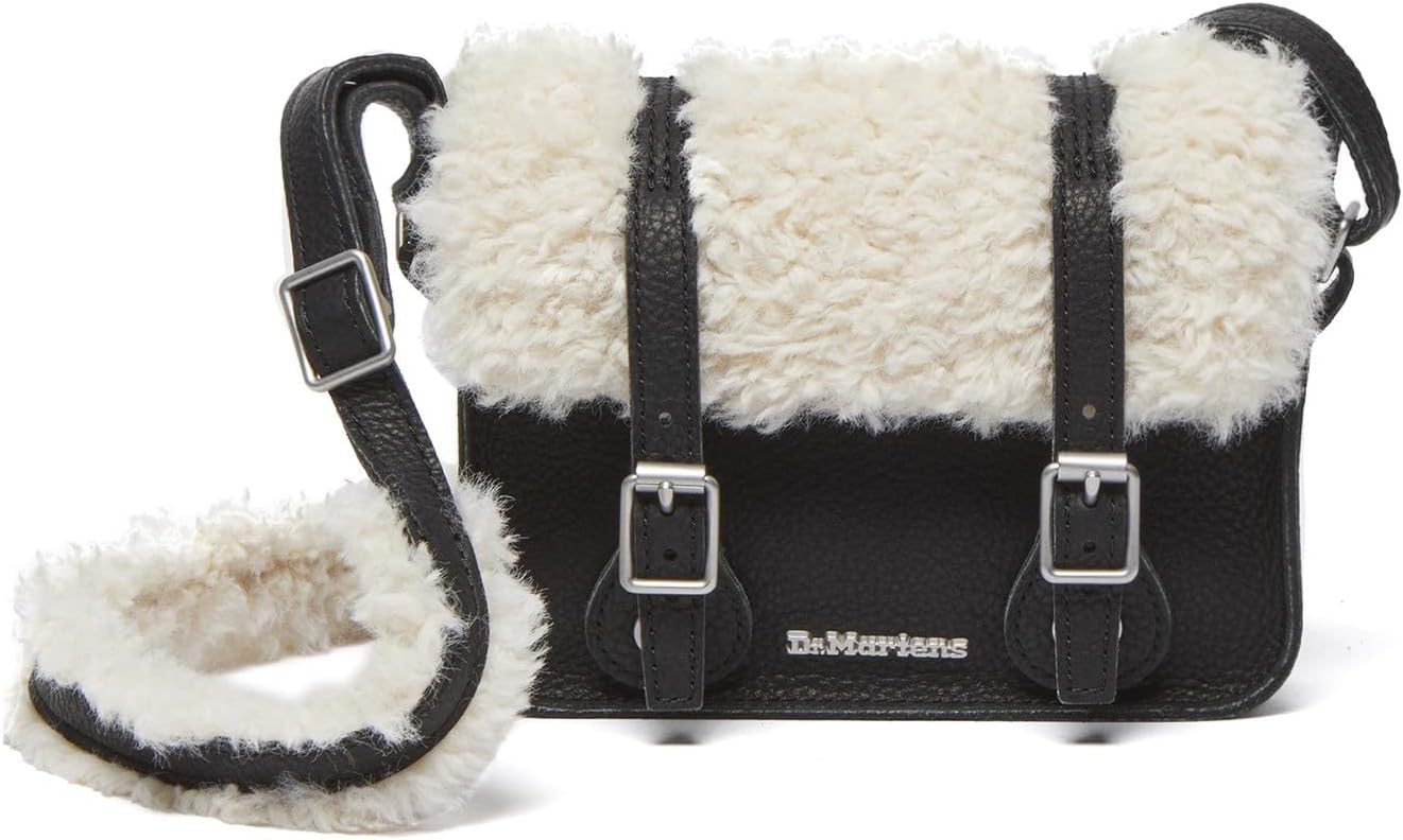 Сумка-портфель Dr. Martens, Black Ambassador+Natural Deluxe Borg
Сумка-портфель Dr. Martens, Black Ambassador+Natural Deluxe Borg