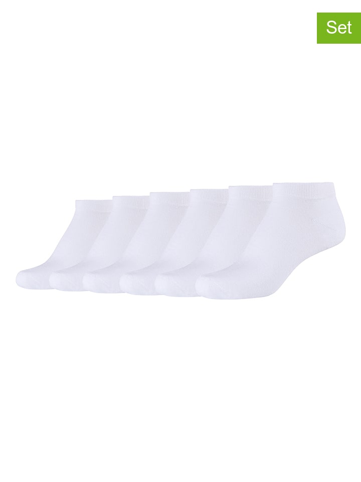 Camano Набор из 6 белых носков
Camano Набор из 6 белых носков