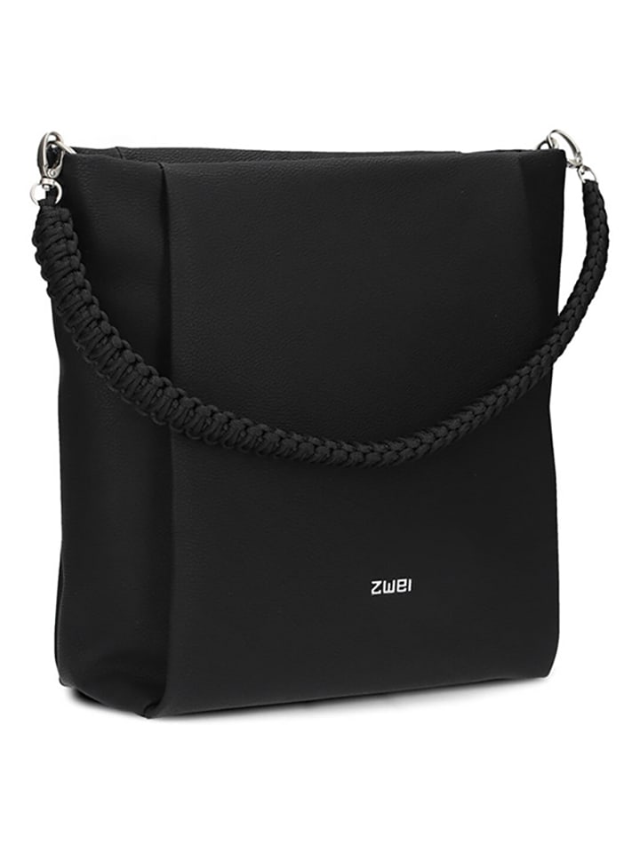 Zwei Сумка через плечо черного цвета - (Ш)31 x (В)30 x (Г)12 см
Zwei Сумка через плечо черного цвета - (Ш)31 x (В)30 x (Г)12 см