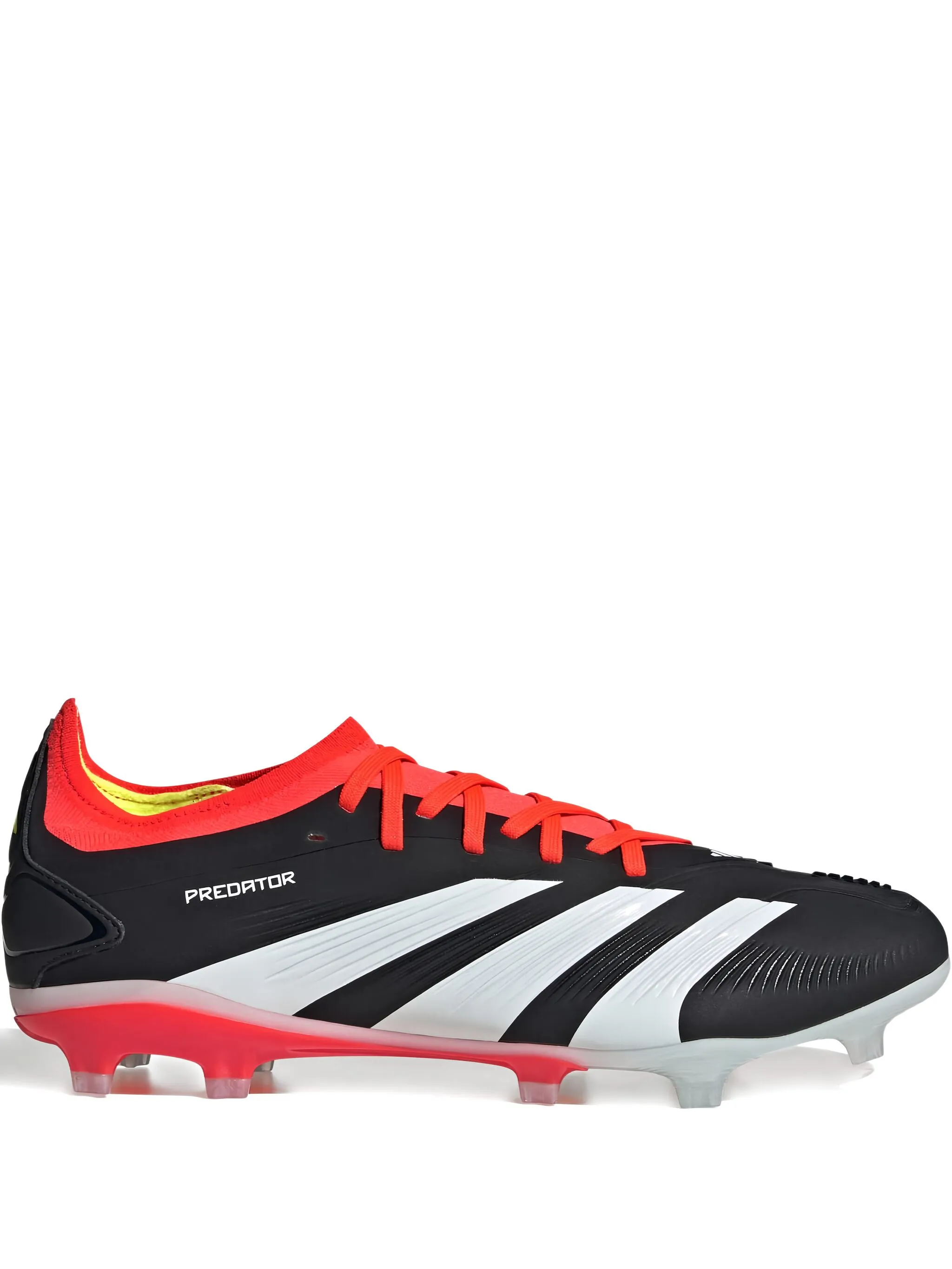 Кроссовки Predator 24 Pro Solar Energy Pack Adidas, черный
Кроссовки Predator 24 Pro Solar Energy Pack Adidas, черный