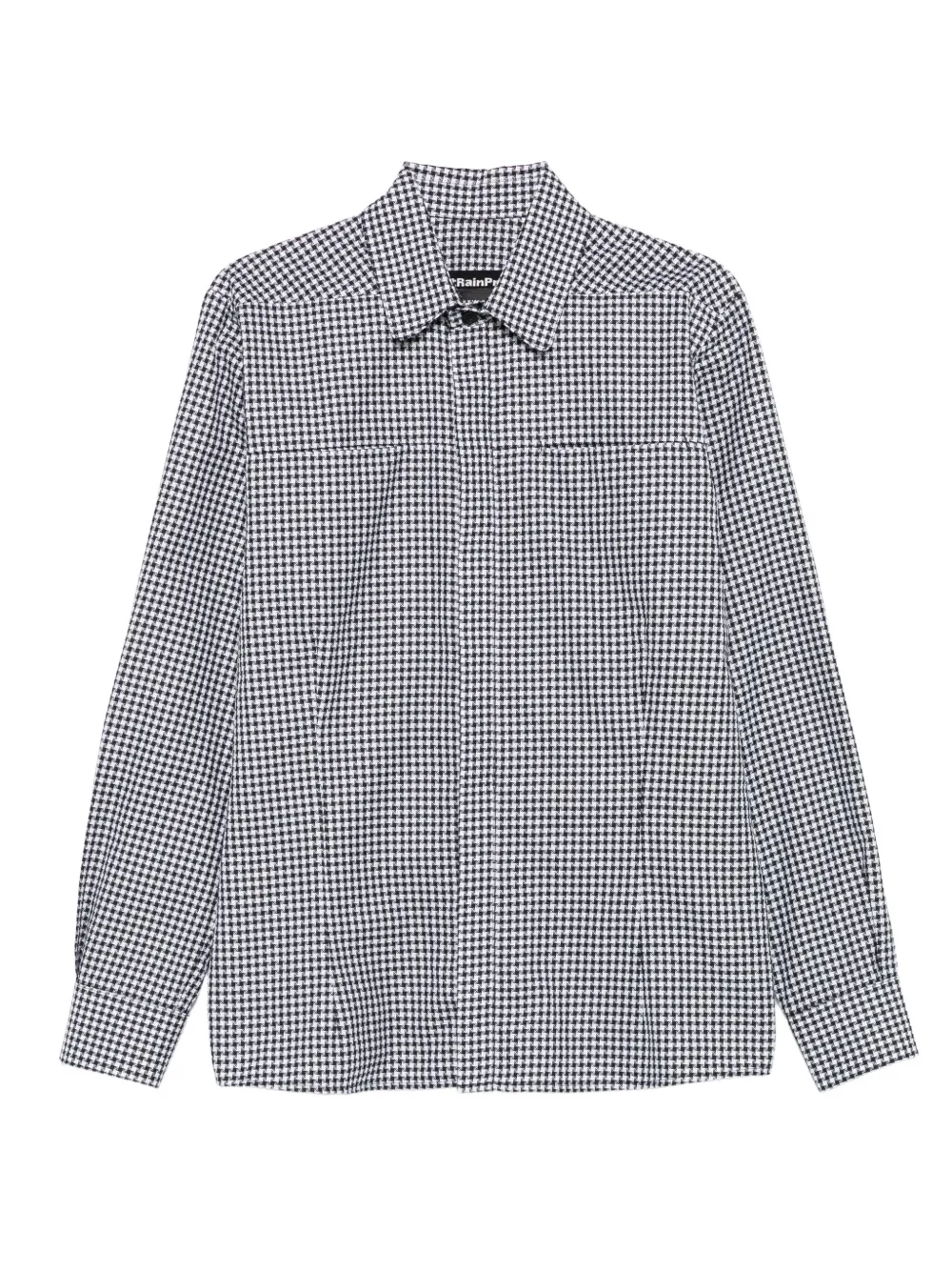 Рубашка в клетку гингем STYLAND, черный
Рубашка в клетку гингем STYLAND, черный