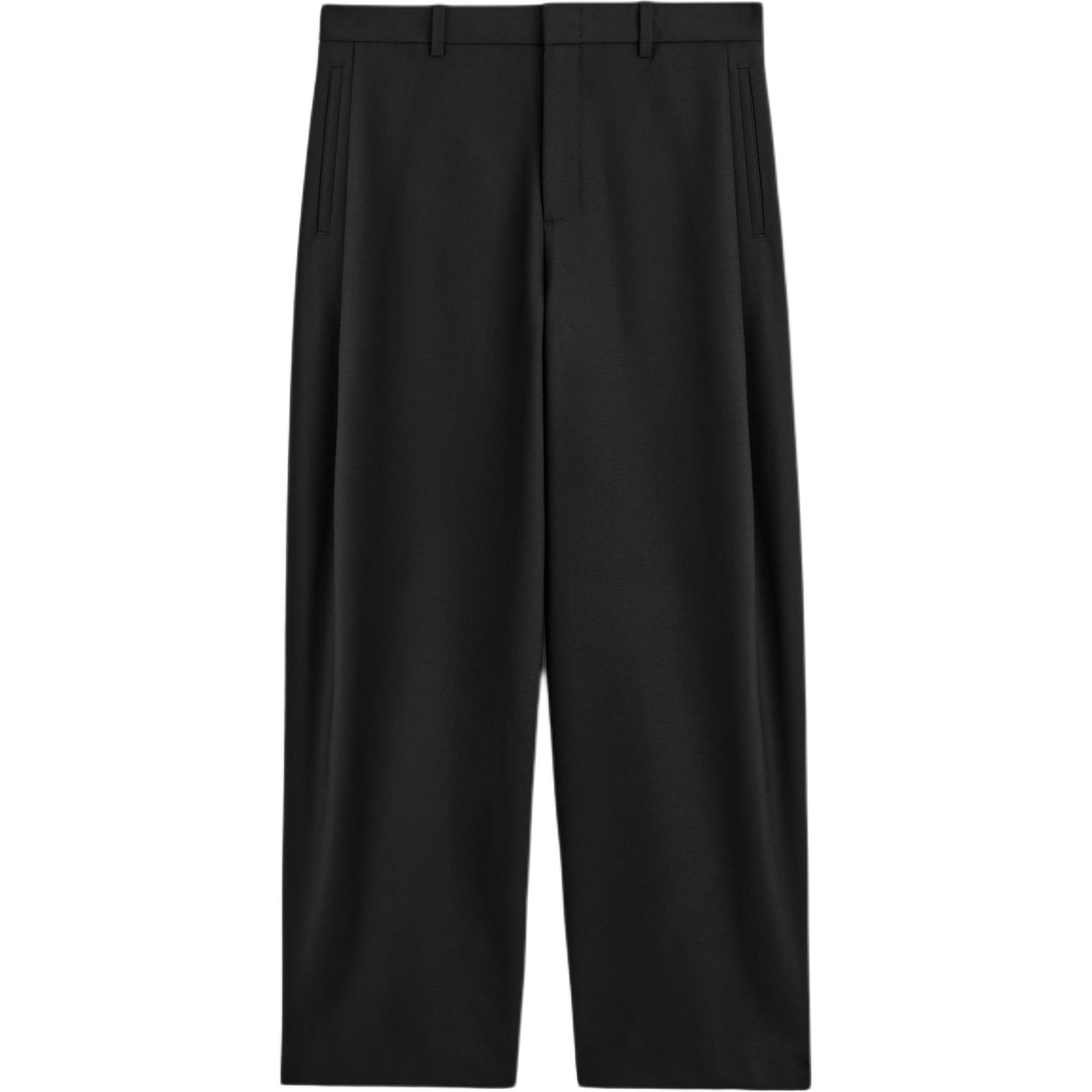 COS Мужские повседневные брюки, черные, средней ширины штанин
COS Мужские повседневные брюки, черные, средней ширины штанин