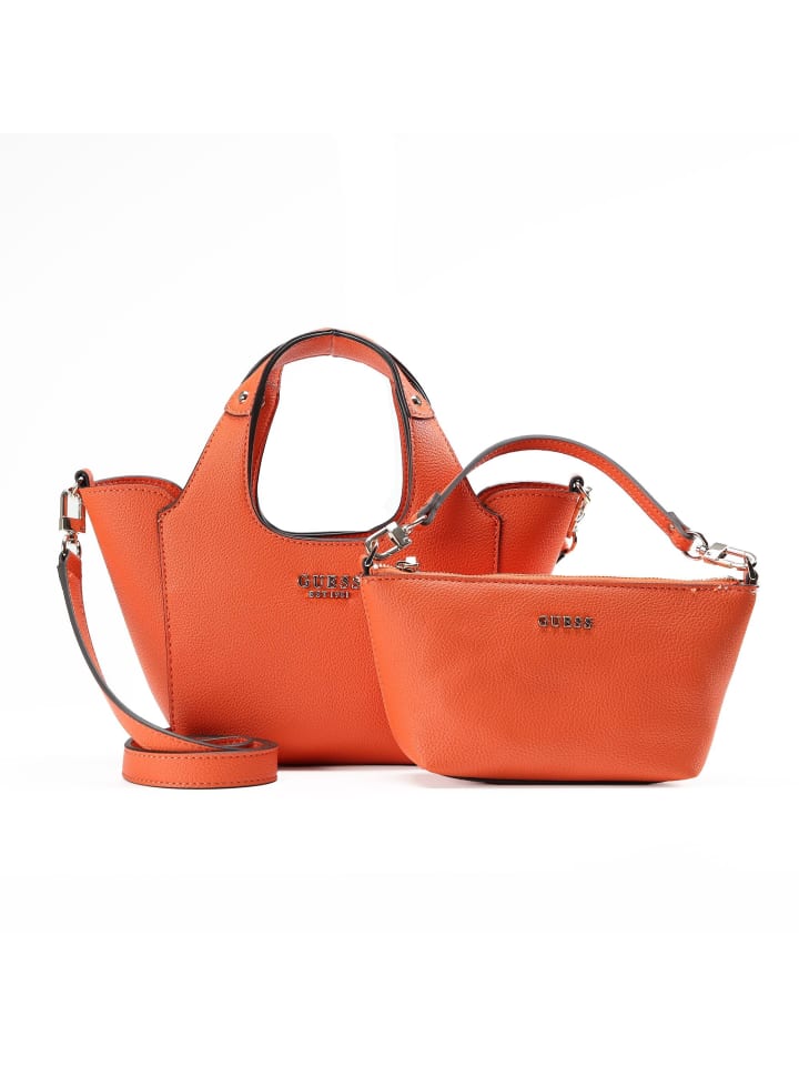 Сумка шоппер Guess, оранжевый
Сумка шоппер Guess, оранжевый