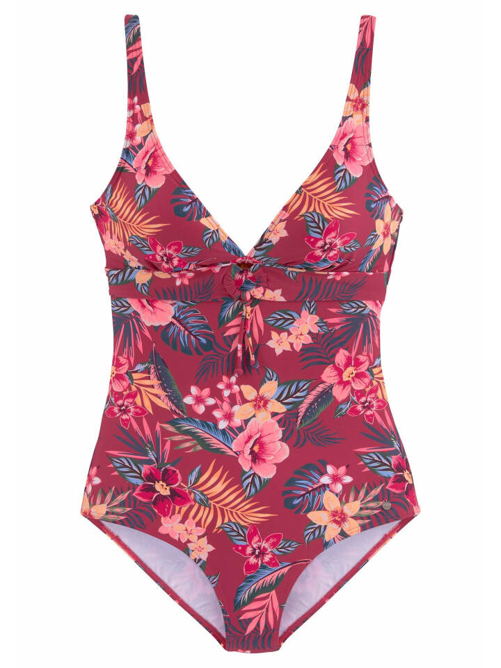 Купальник sOliver, цвет rostrot-bedruckt
Купальник sOliver, цвет rostrot-bedruckt