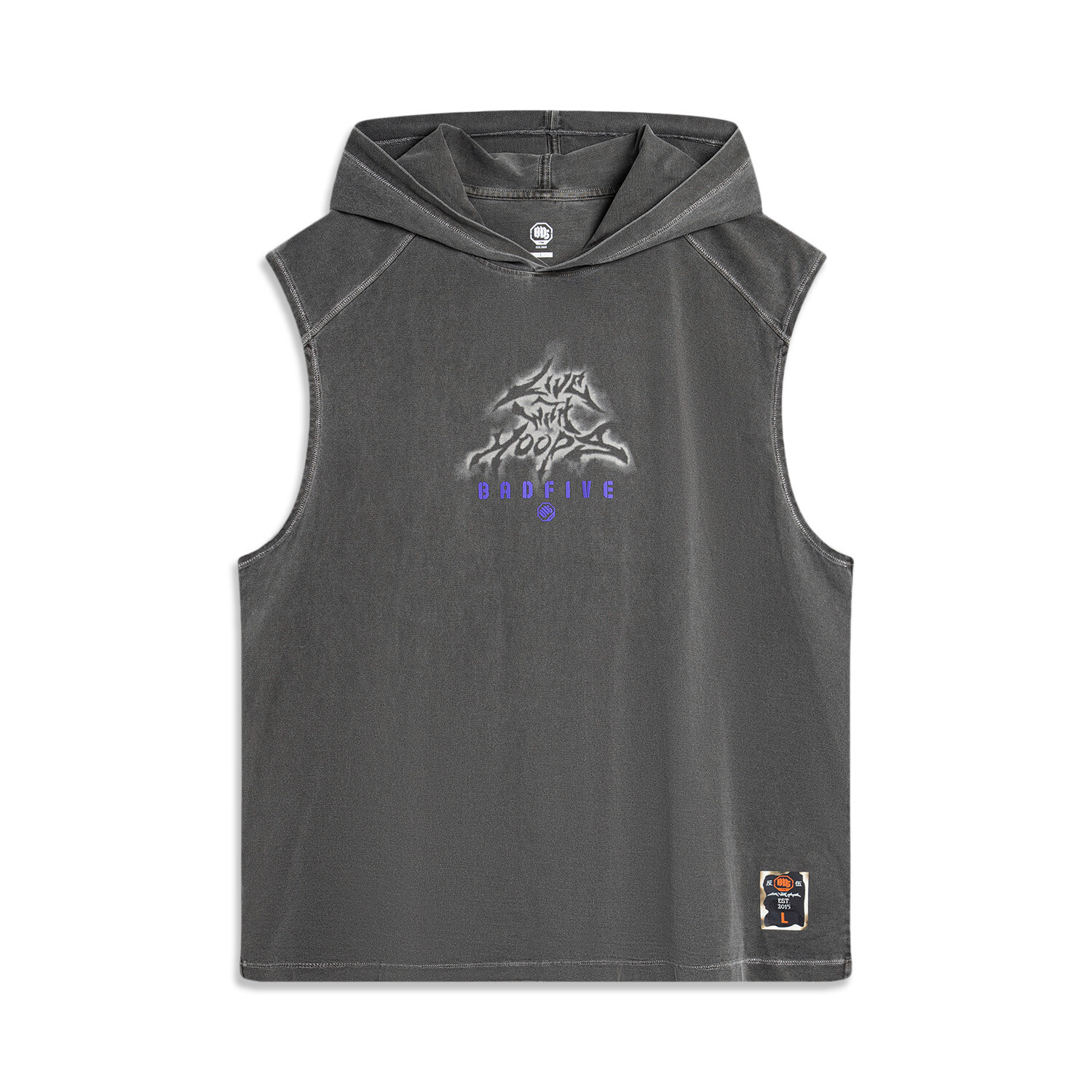 Badfive майка мужская моющийся с обсидиановым известью Lining, цвет Wash with obsidian lime
Badfive майка мужская моющийся с обсидиановым известью Lining, цвет Wash with obsidian lime