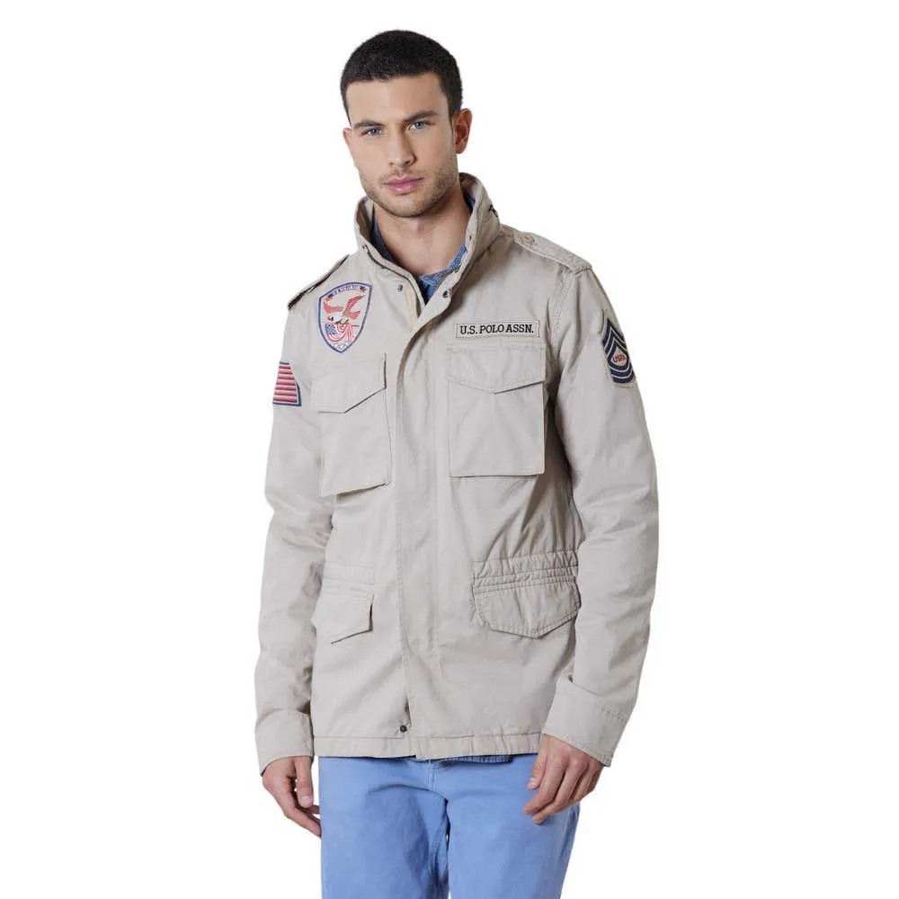 Куртка U.s. Polo Assn. Wil, бежевый
Куртка U.s. Polo Assn. Wil, бежевый