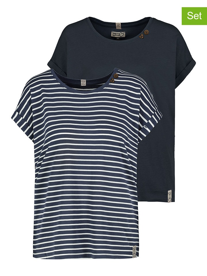 Футболка Sublevel, темно-синий/белый
Футболка Sublevel, темно-синий/белый