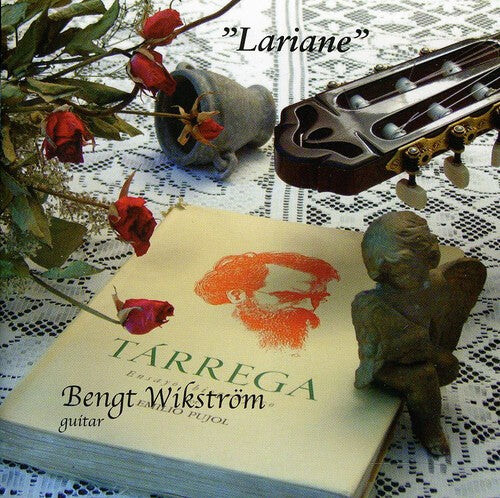 CD диск Wikstrom, Bengt: Lariane
CD диск Wikstrom, Bengt: Lariane