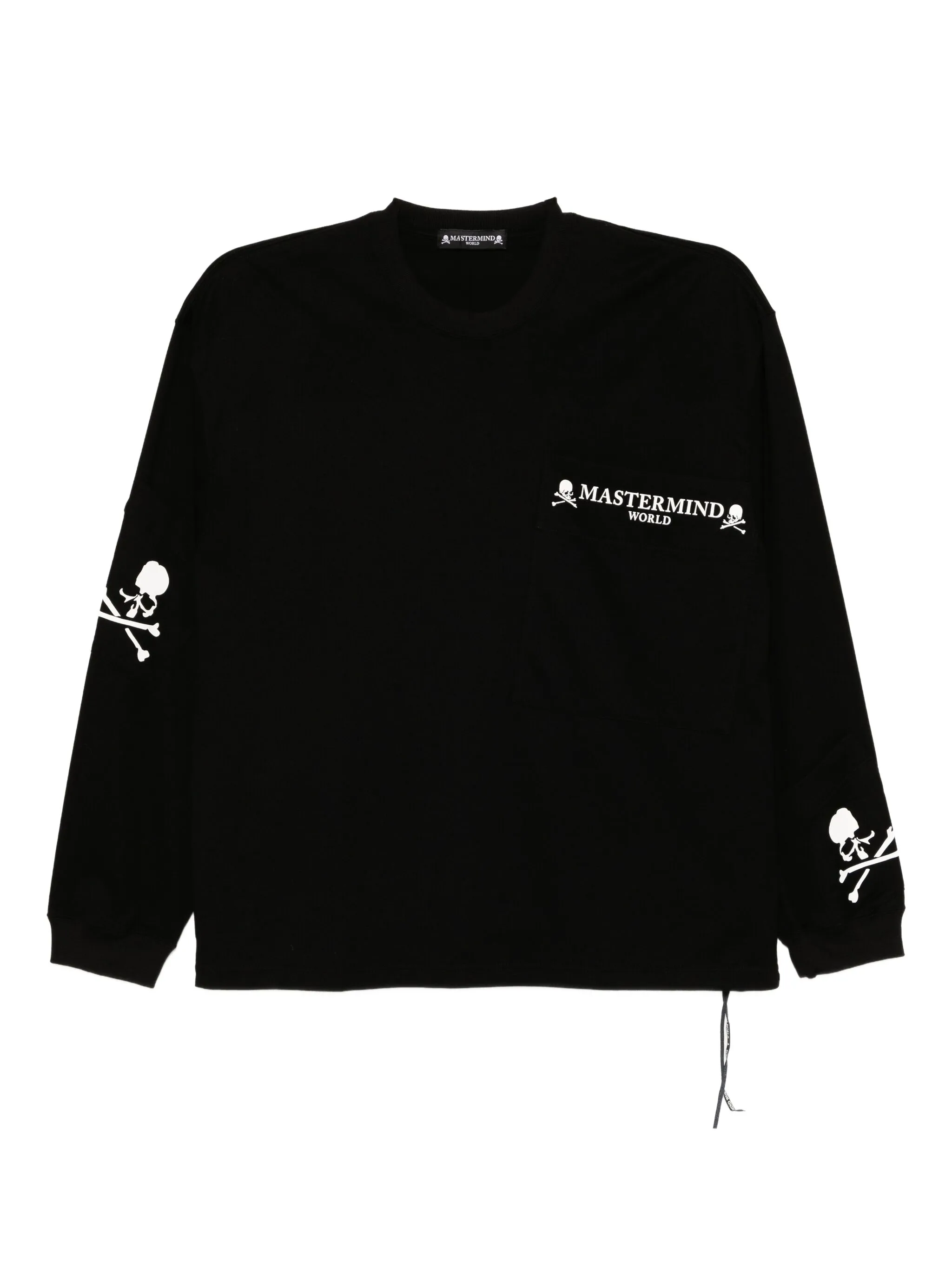 Футболка с длинными рукавами и карманами Mastermind World, черный
Футболка с длинными рукавами и карманами Mastermind World, черный